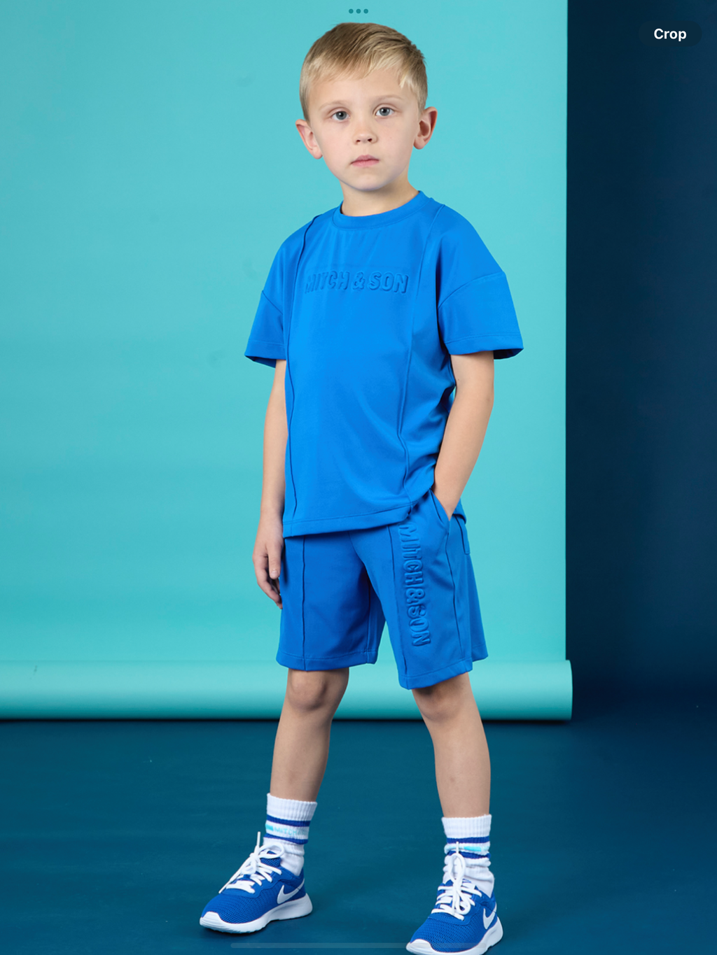 Mitch&son harper bright  blue set 012532