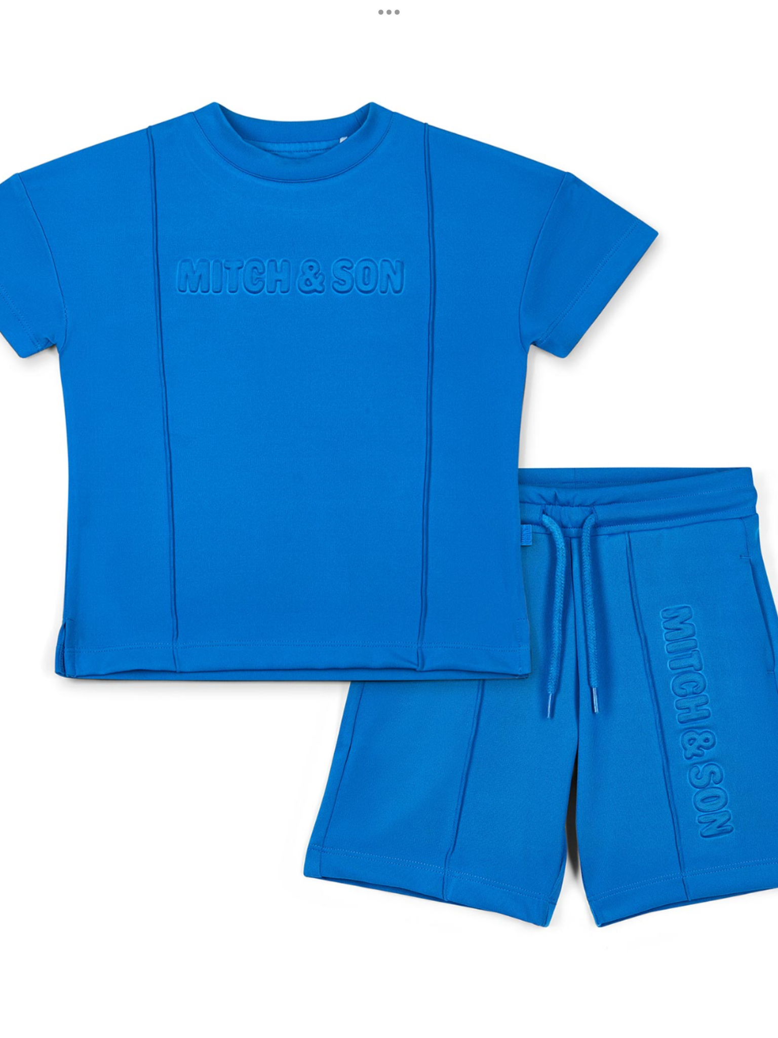 Mitch&son harper bright  blue set 012532