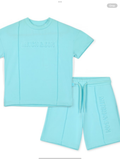 Mitch&son harper turquoise shorts set 012533
