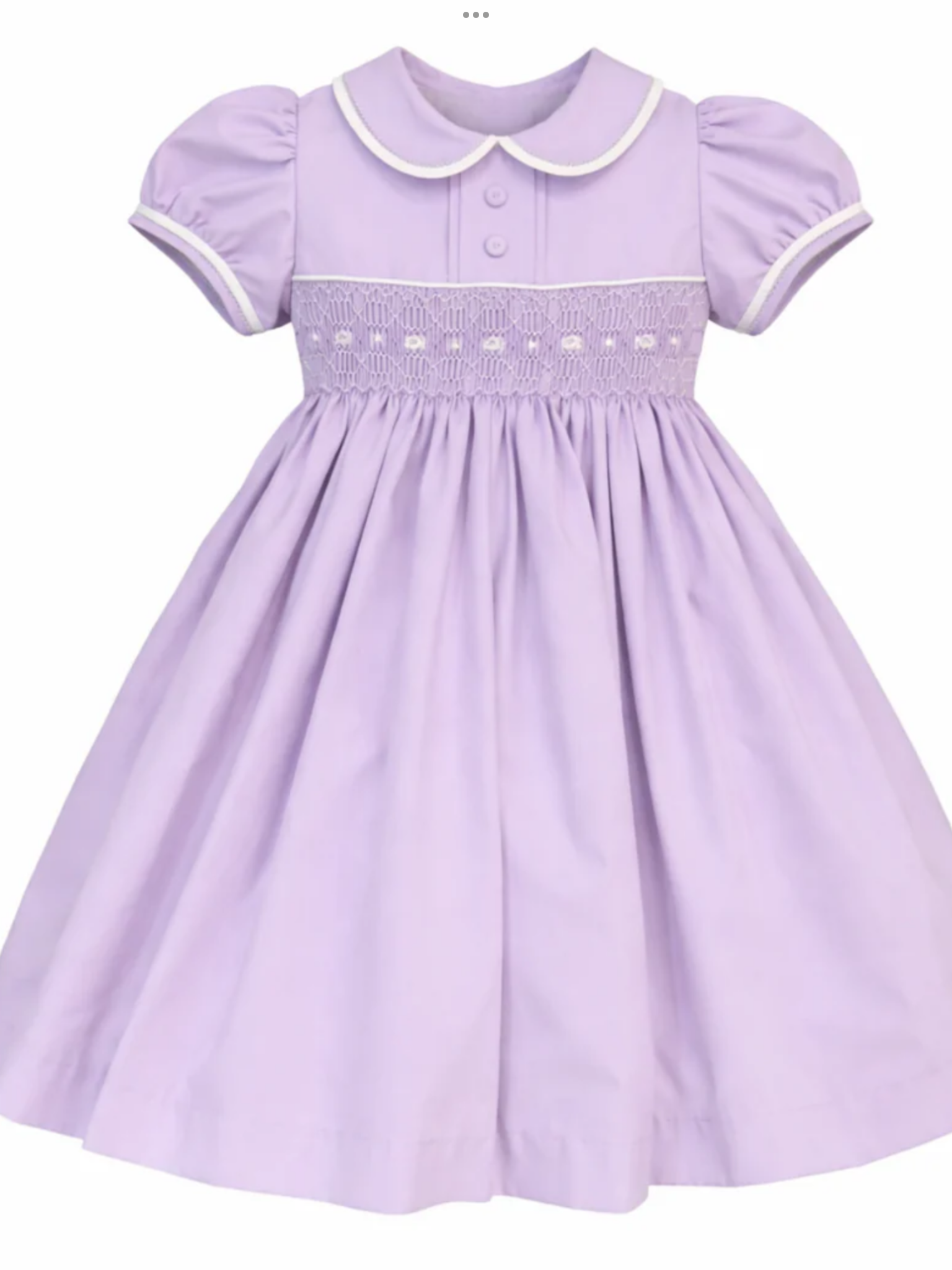 Pretty originals smocked dress 0426728