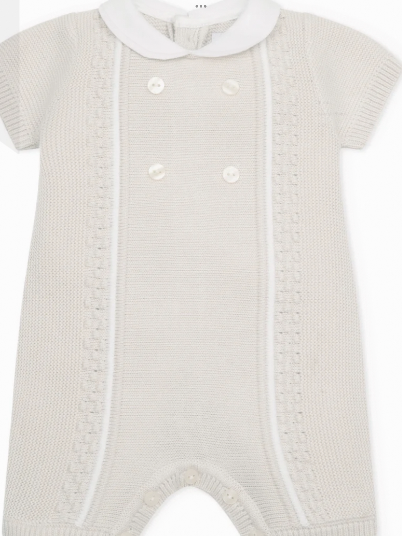 Emile et rose romper 012543