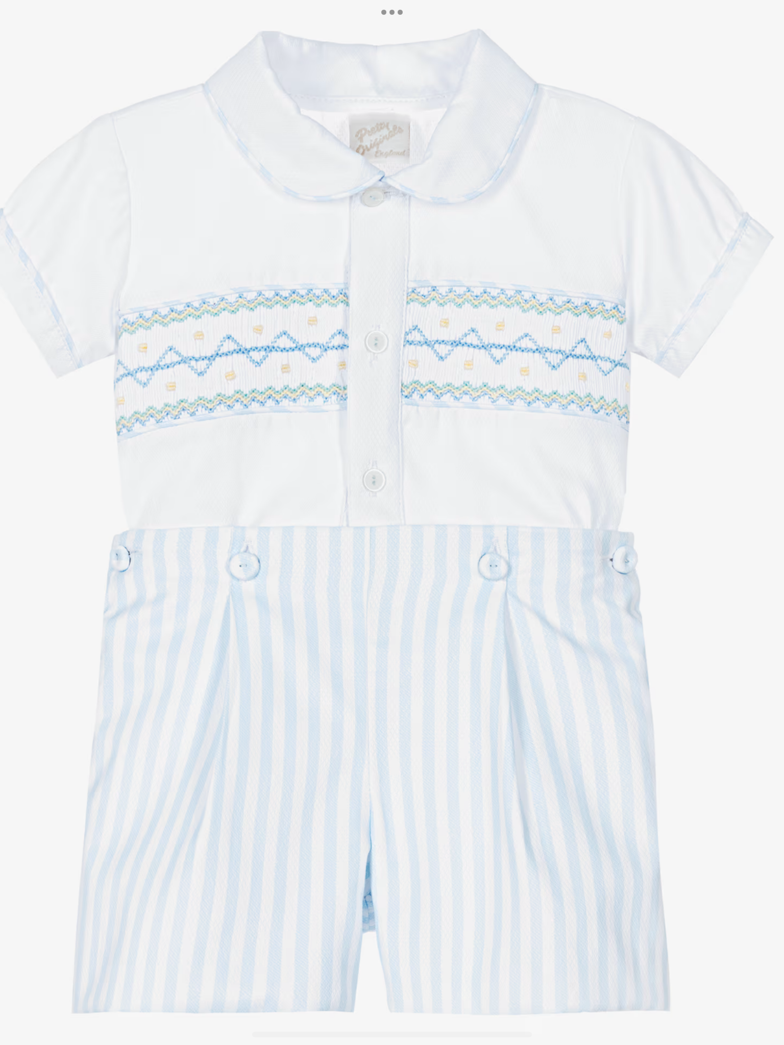 Pretty originals boys Buster suit 0426733