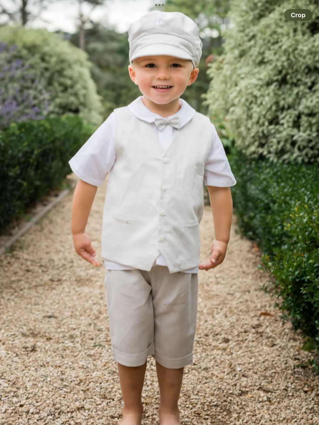 Emile et Rose suit and hat 012548