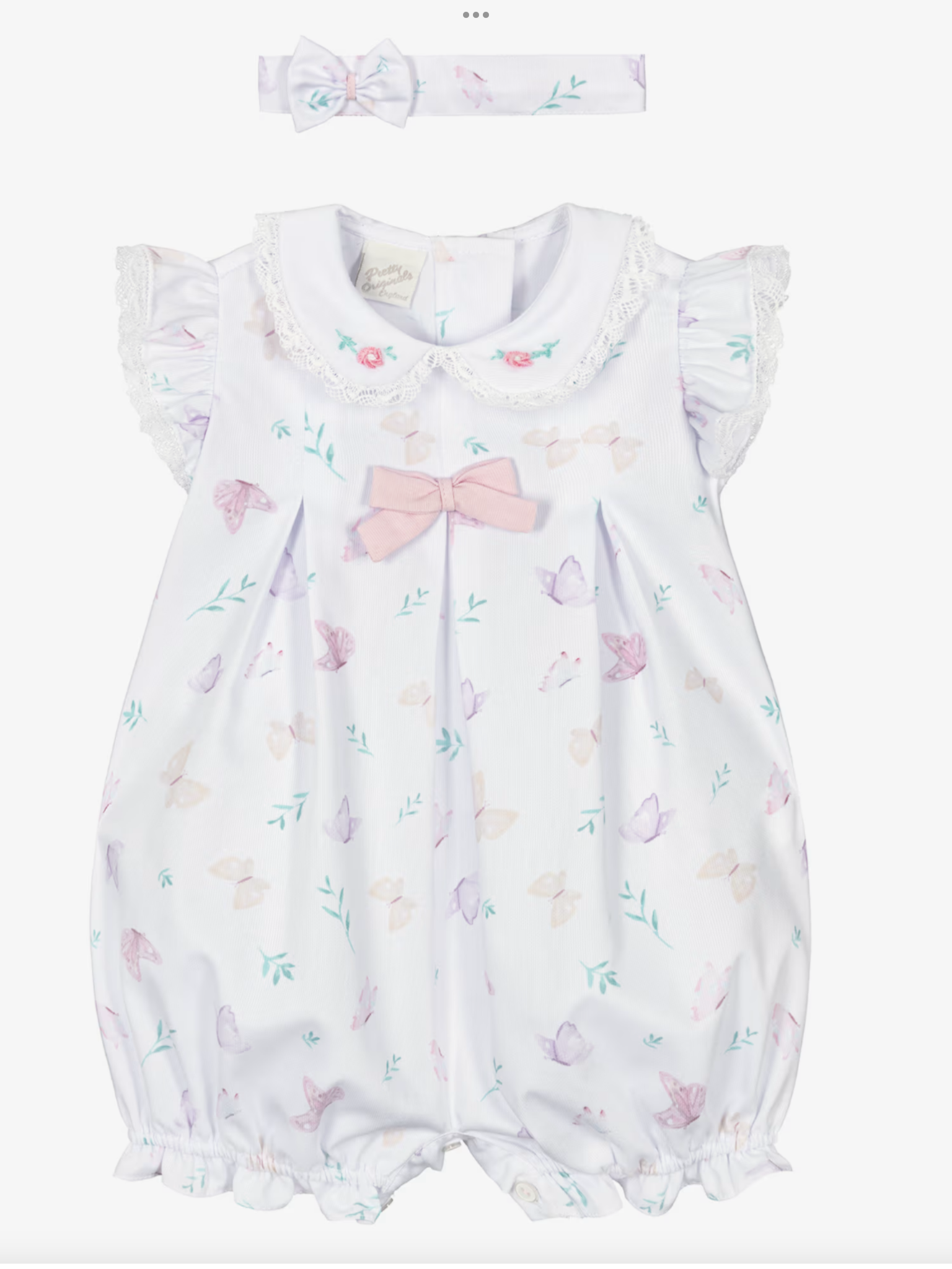 Pretty originals romper.  0426735