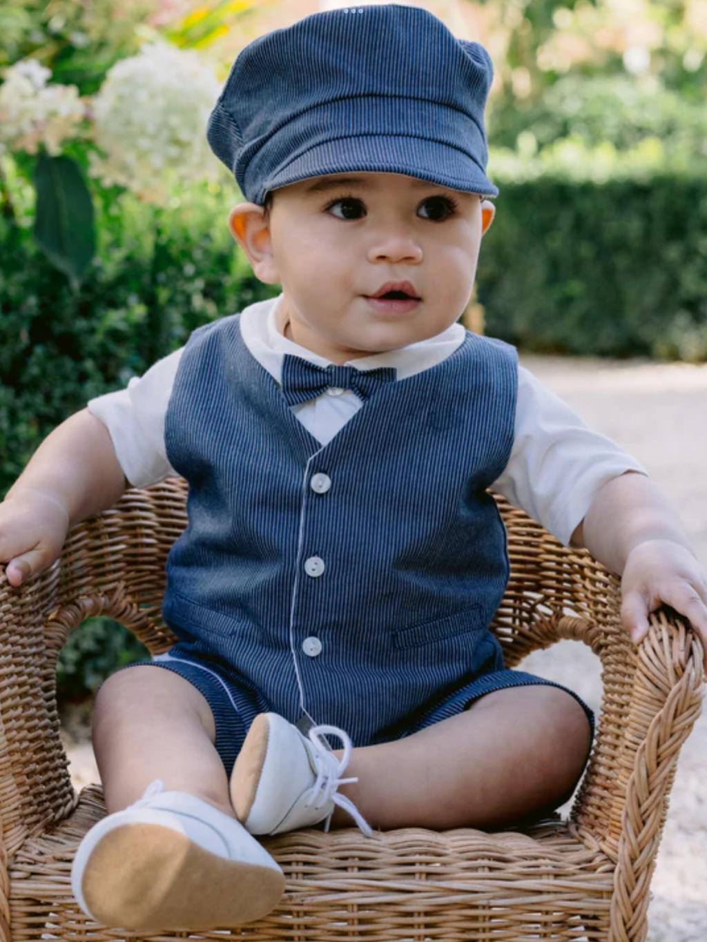 Emile et Rose Franco suit and cap 012549