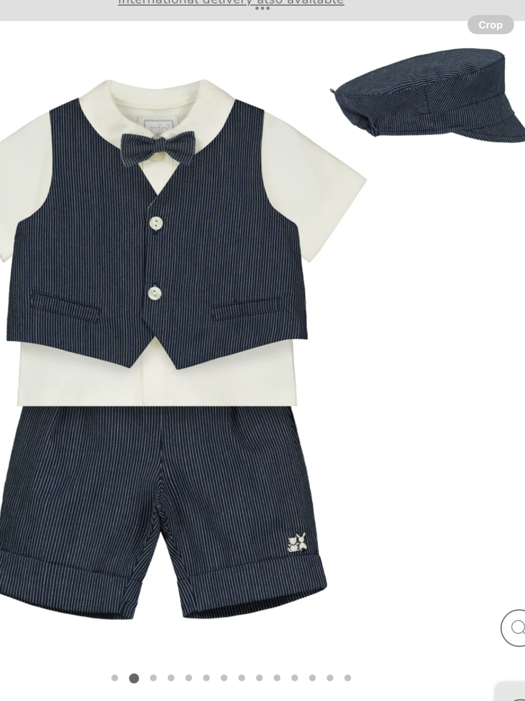 Emile et Rose Franco suit and cap 012549