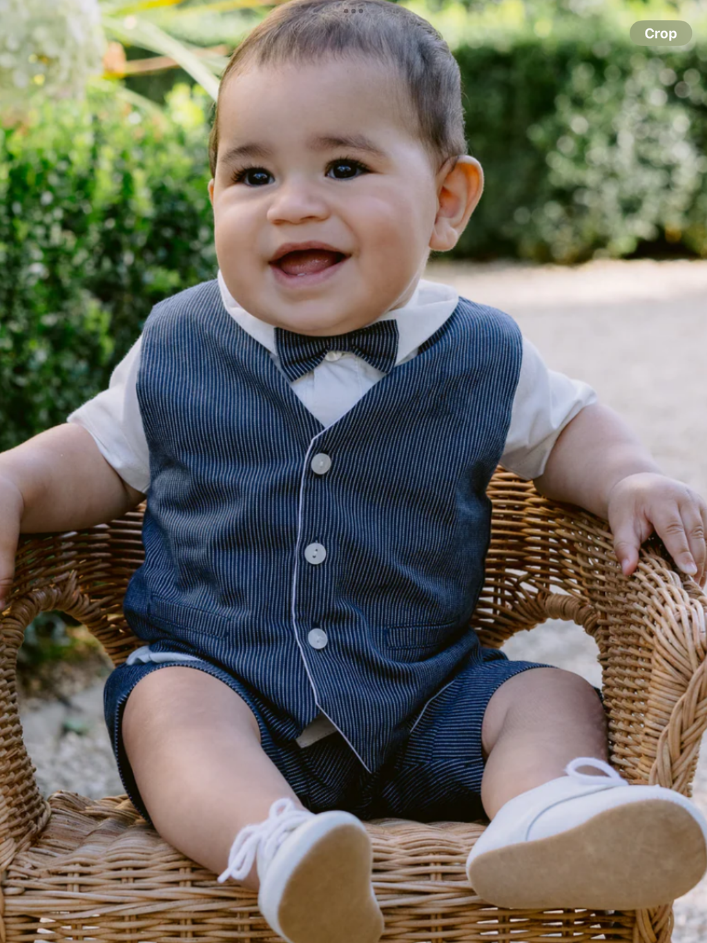 Emile et Rose Franco suit and cap 012549