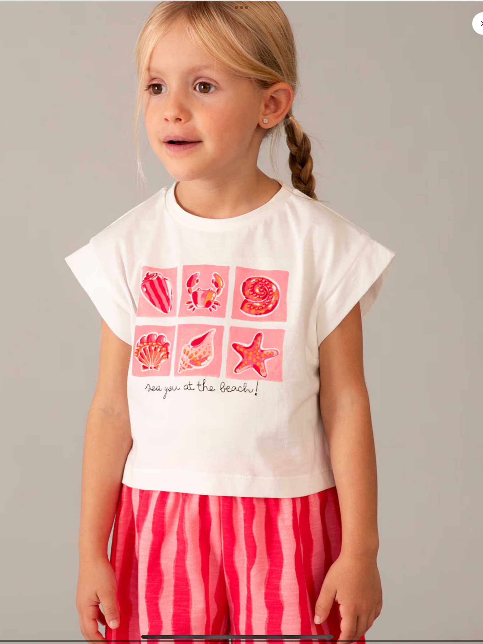 Mayoral Print short set girl 0426737
