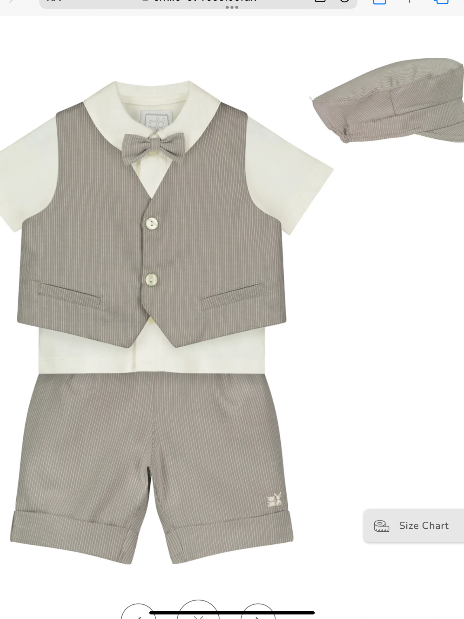 Emile et rose franco set 012550