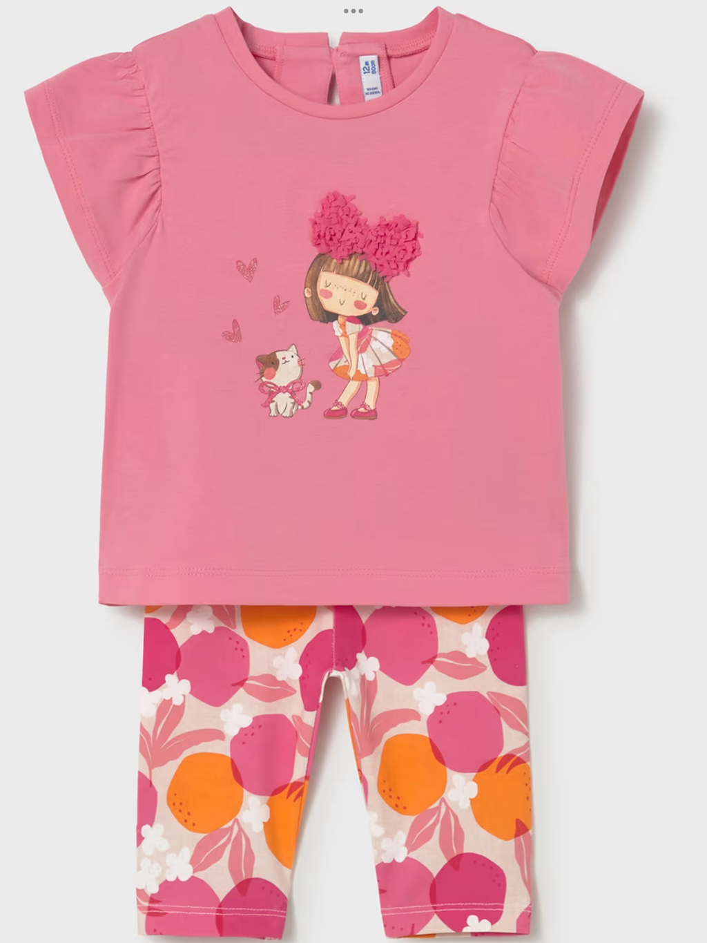 Mayoral Print leggings set baby 0426738