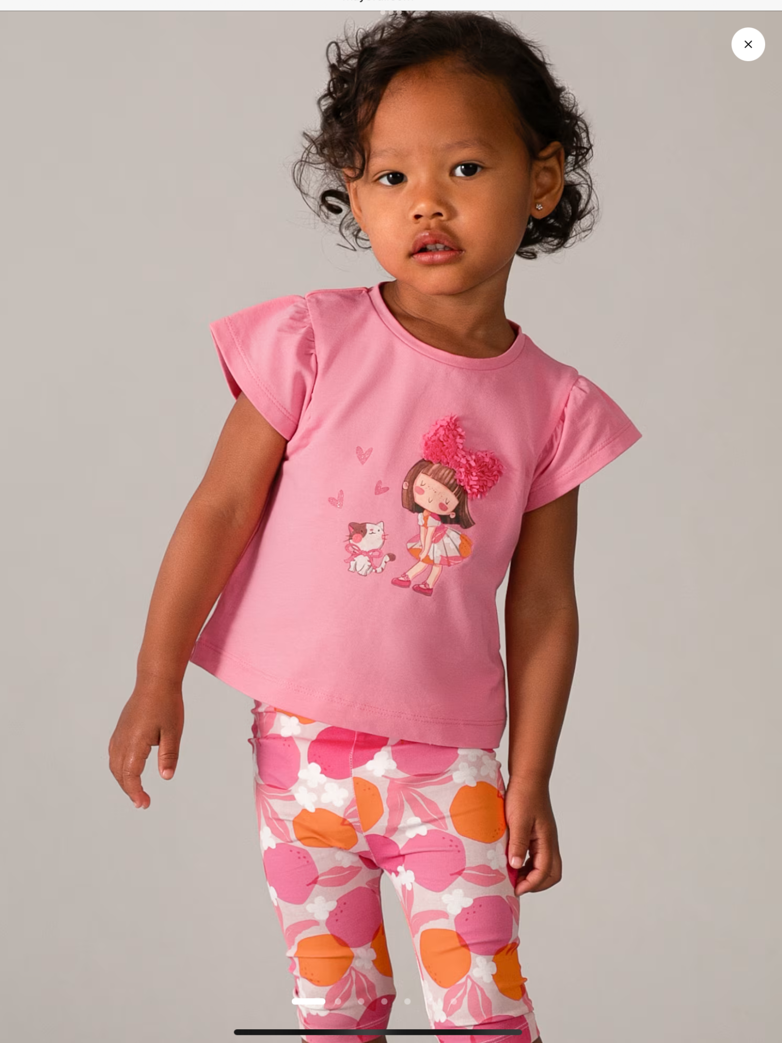 Mayoral Print leggings set baby 0426738