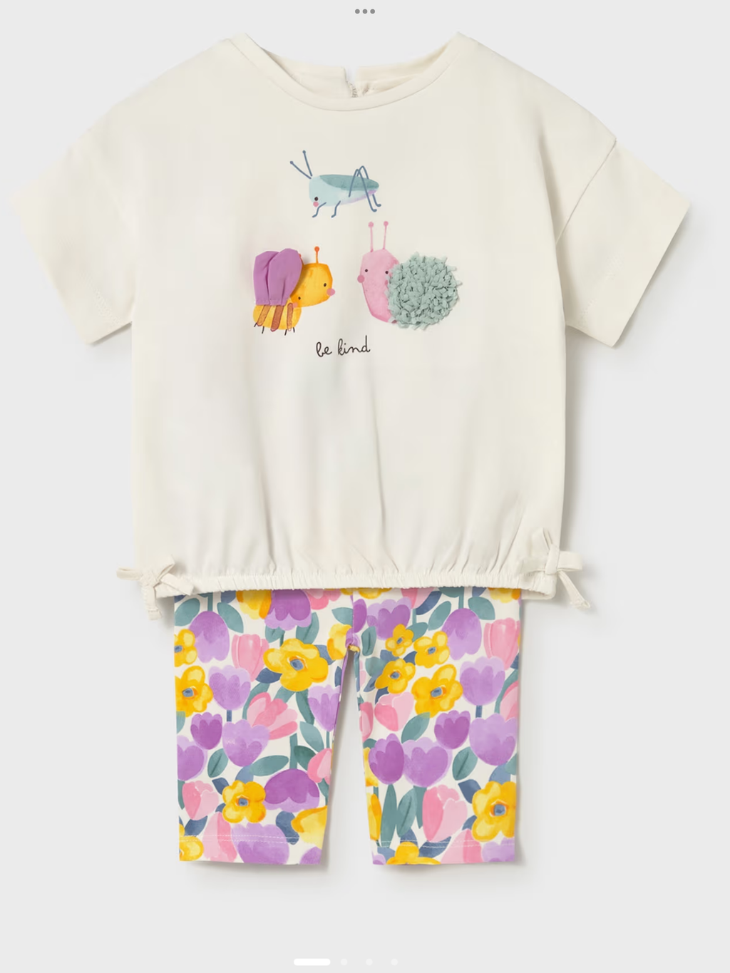 Mayoral short leggings set 0426739
