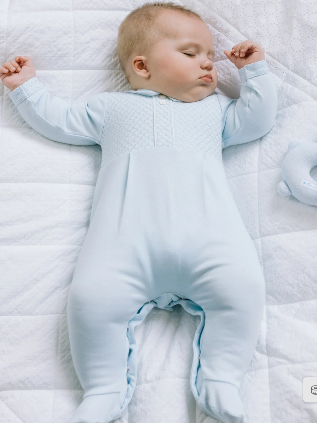 Emile et Rose Jonathan babygrow 012551