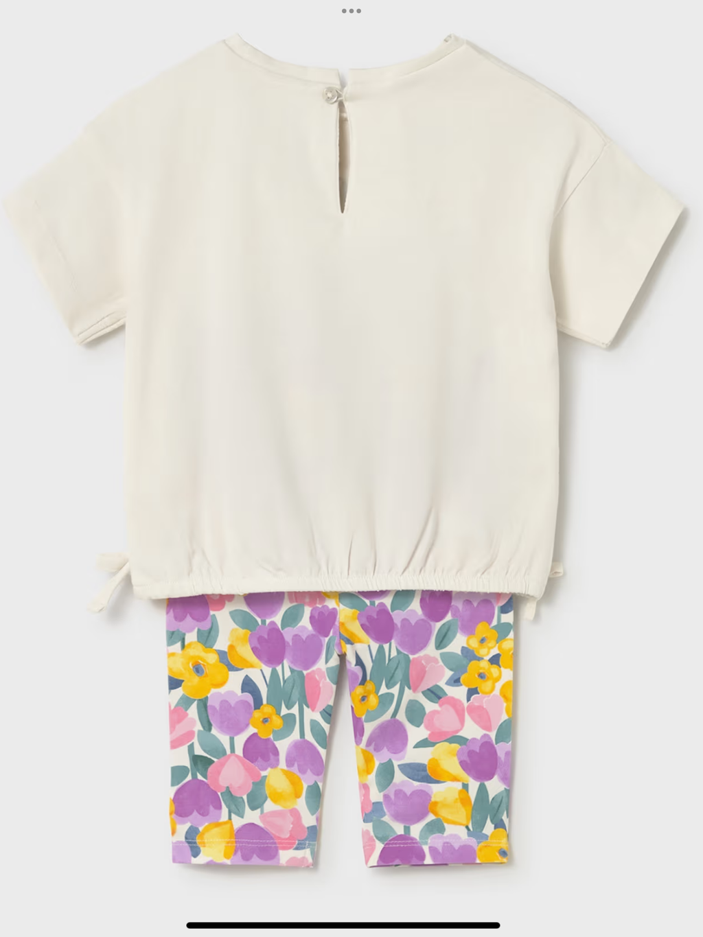 Mayoral short leggings set 0426739