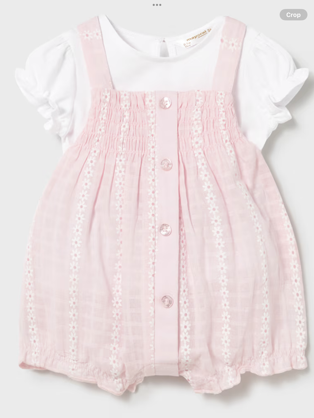 mayoral Dungaree set 0426740