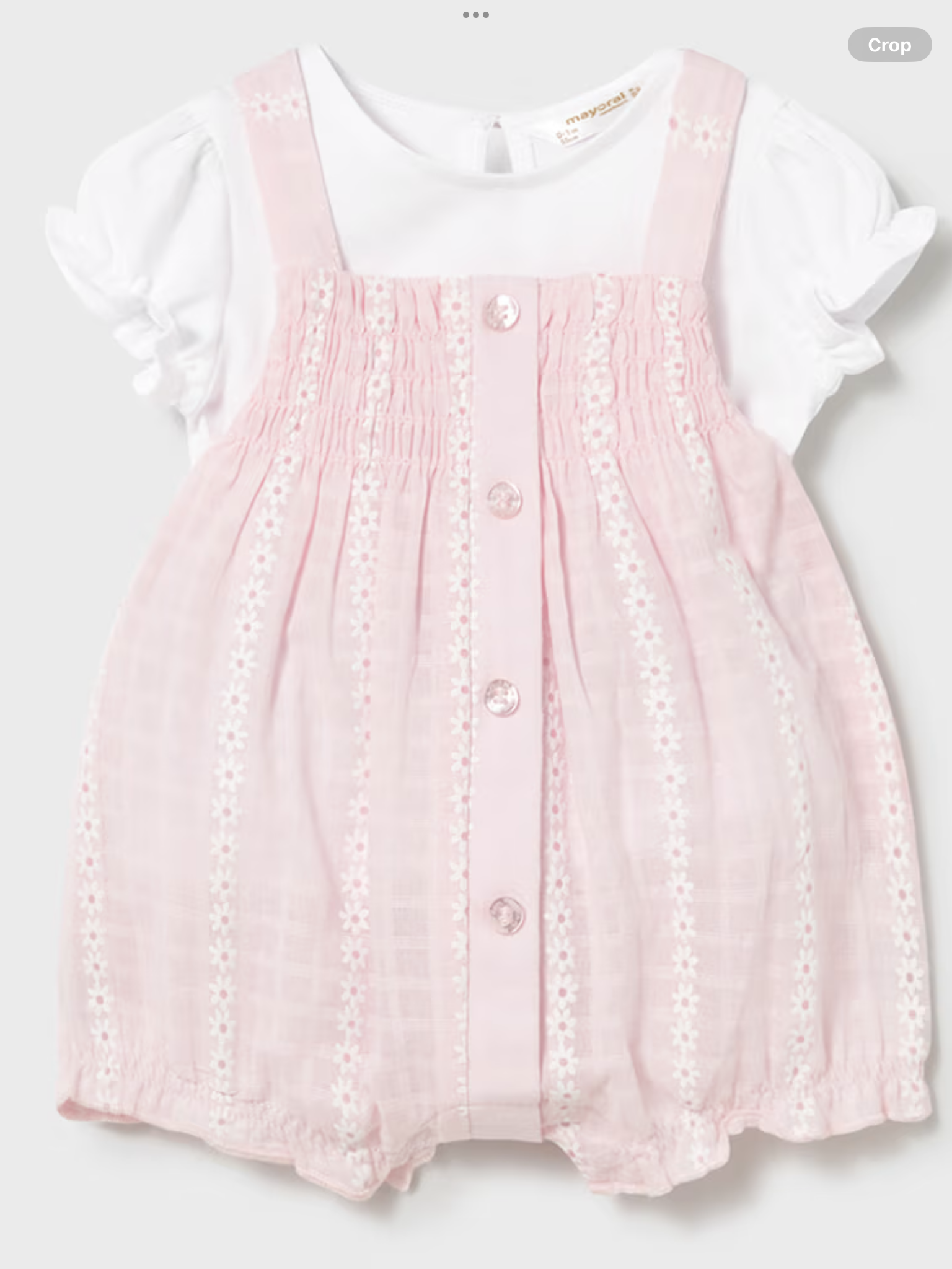mayoral Dungaree set 0426740