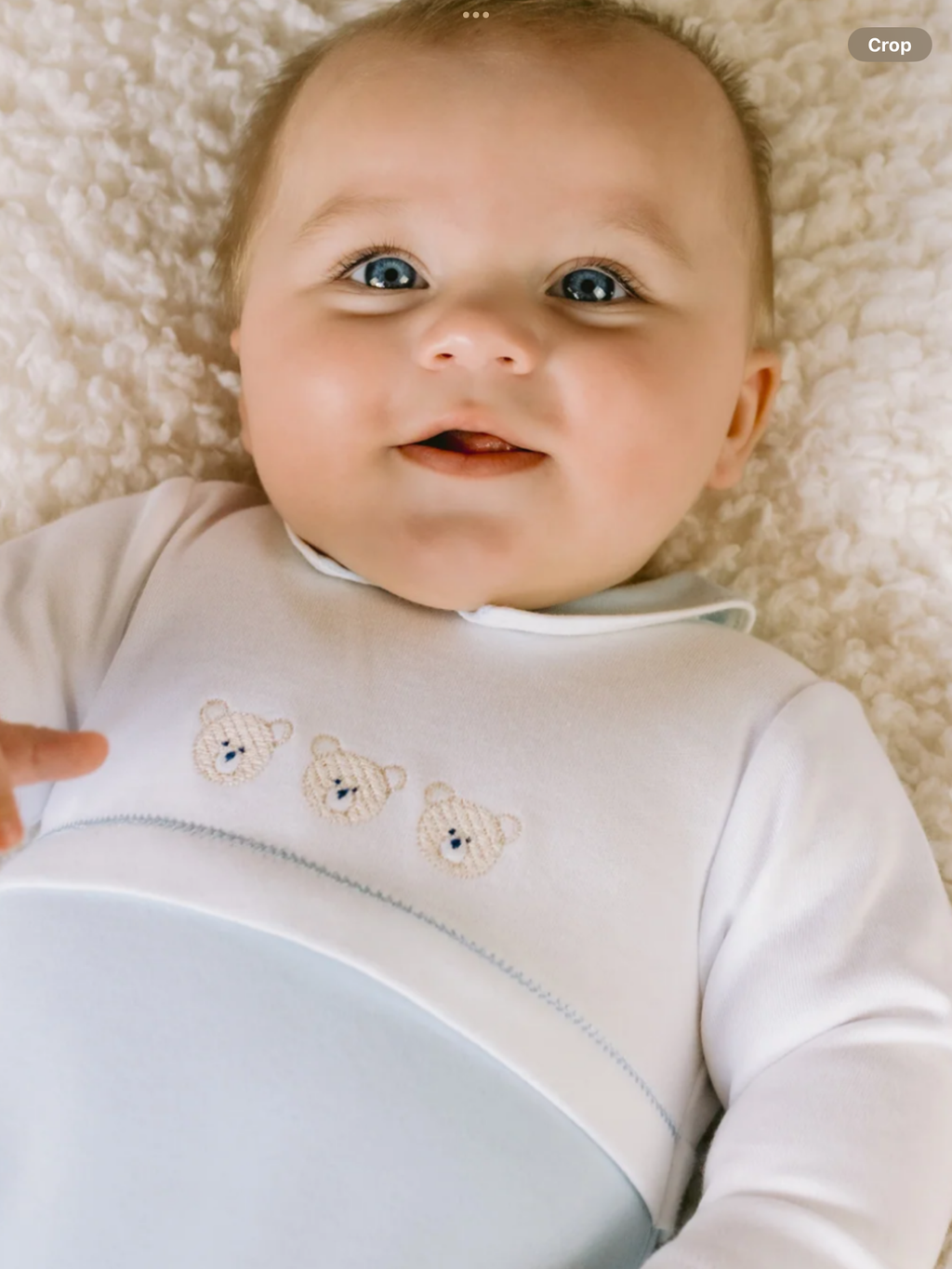 Emile et Rose jasper babygrow 012552