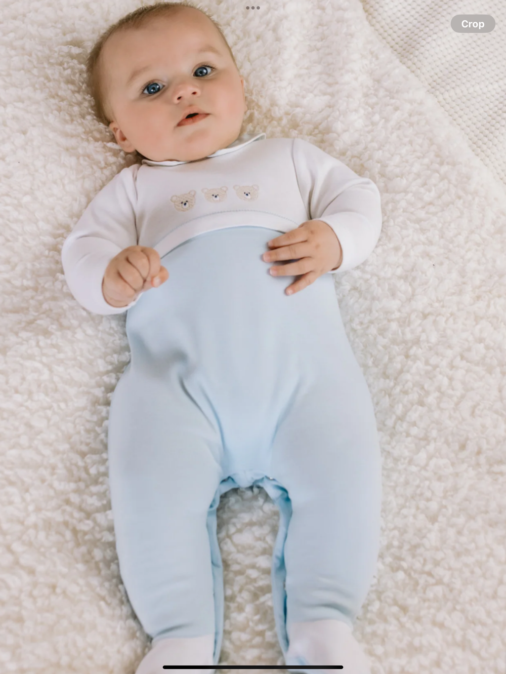 Emile et Rose jasper babygrow 012552