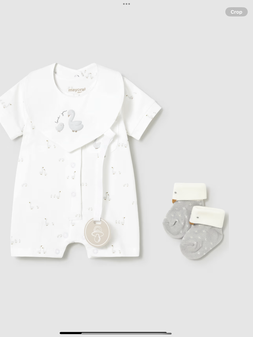 Mayoral Newborn pyjama gift set 0426743
