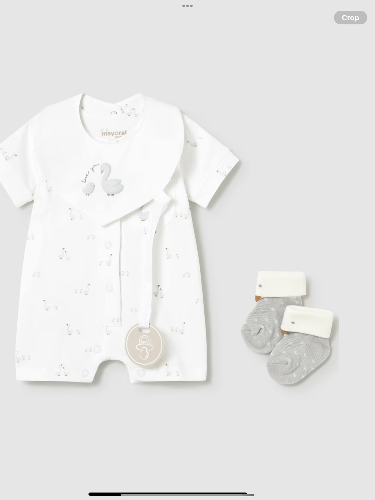 Mayoral Newborn pyjama gift set 0426743