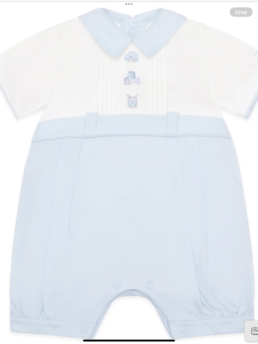 Emile et Rose Jarvis romper 012553