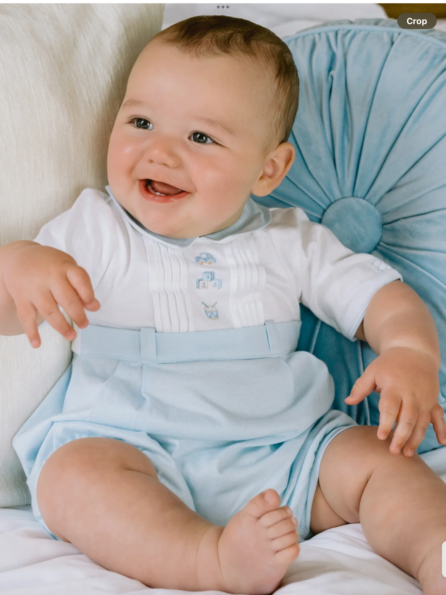 Emile et Rose Jarvis romper 012553