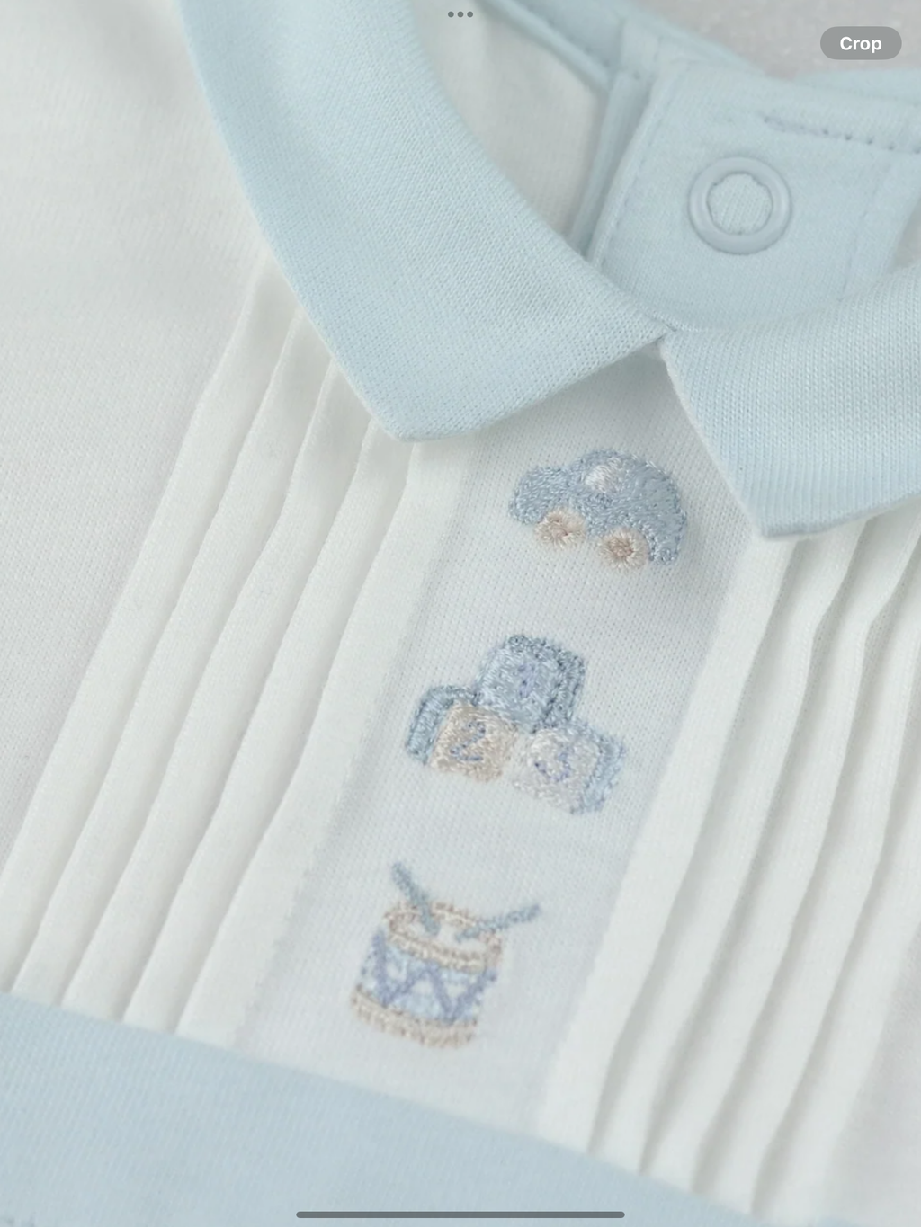 Emile et Rose Jarvis romper 012553