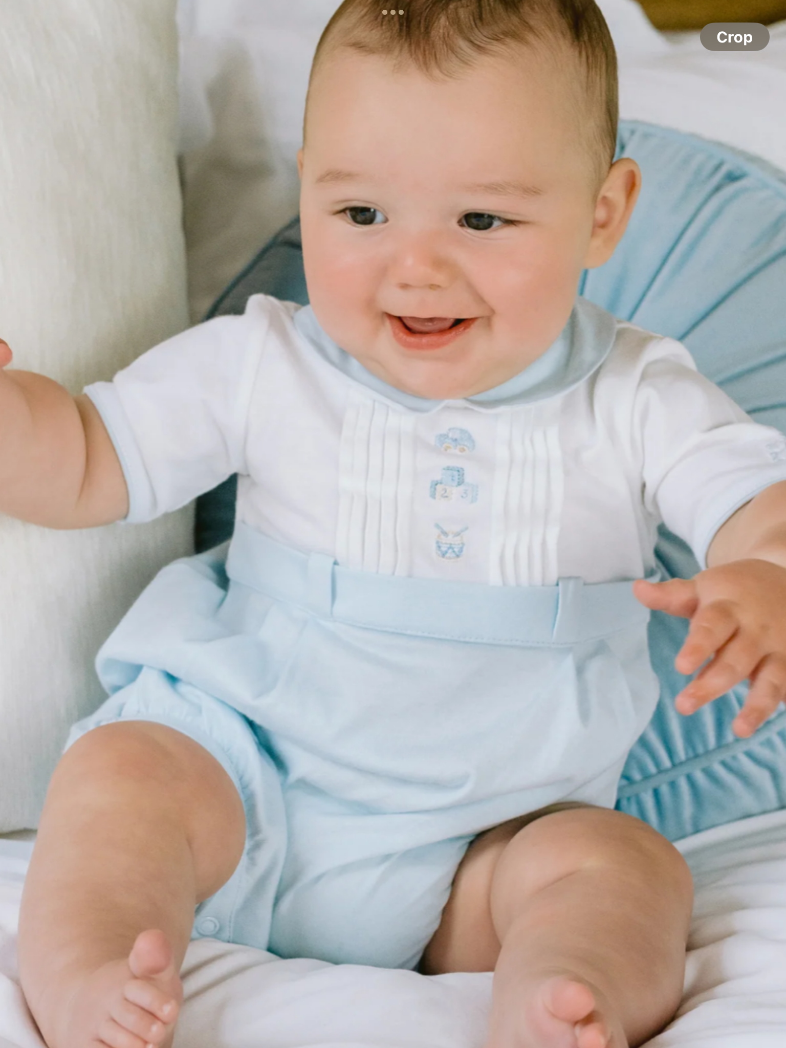 Emile et Rose Jarvis romper 012553