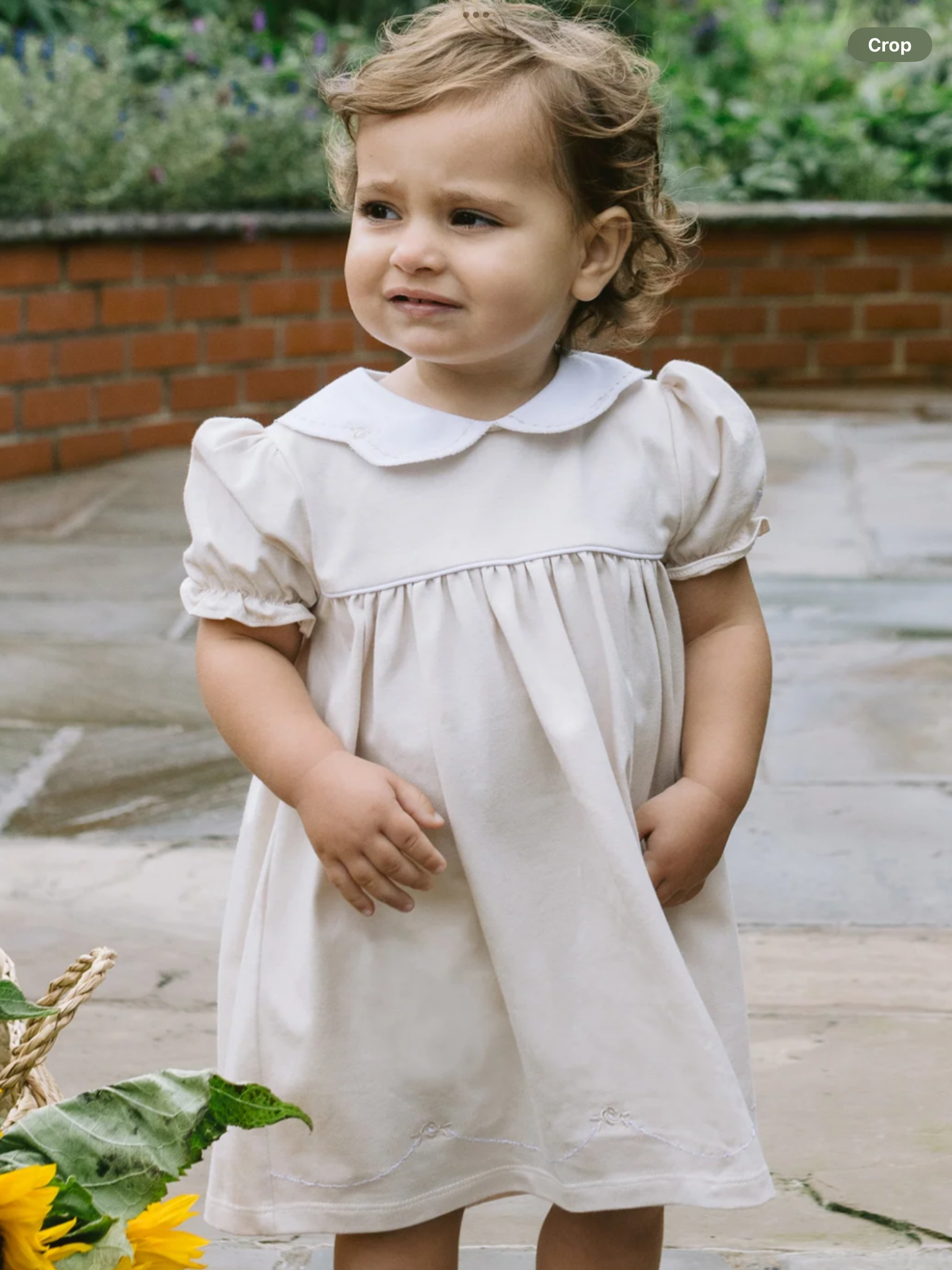 Emile et Rose Jemima Stone Girls Pretty Summer Dress 012556