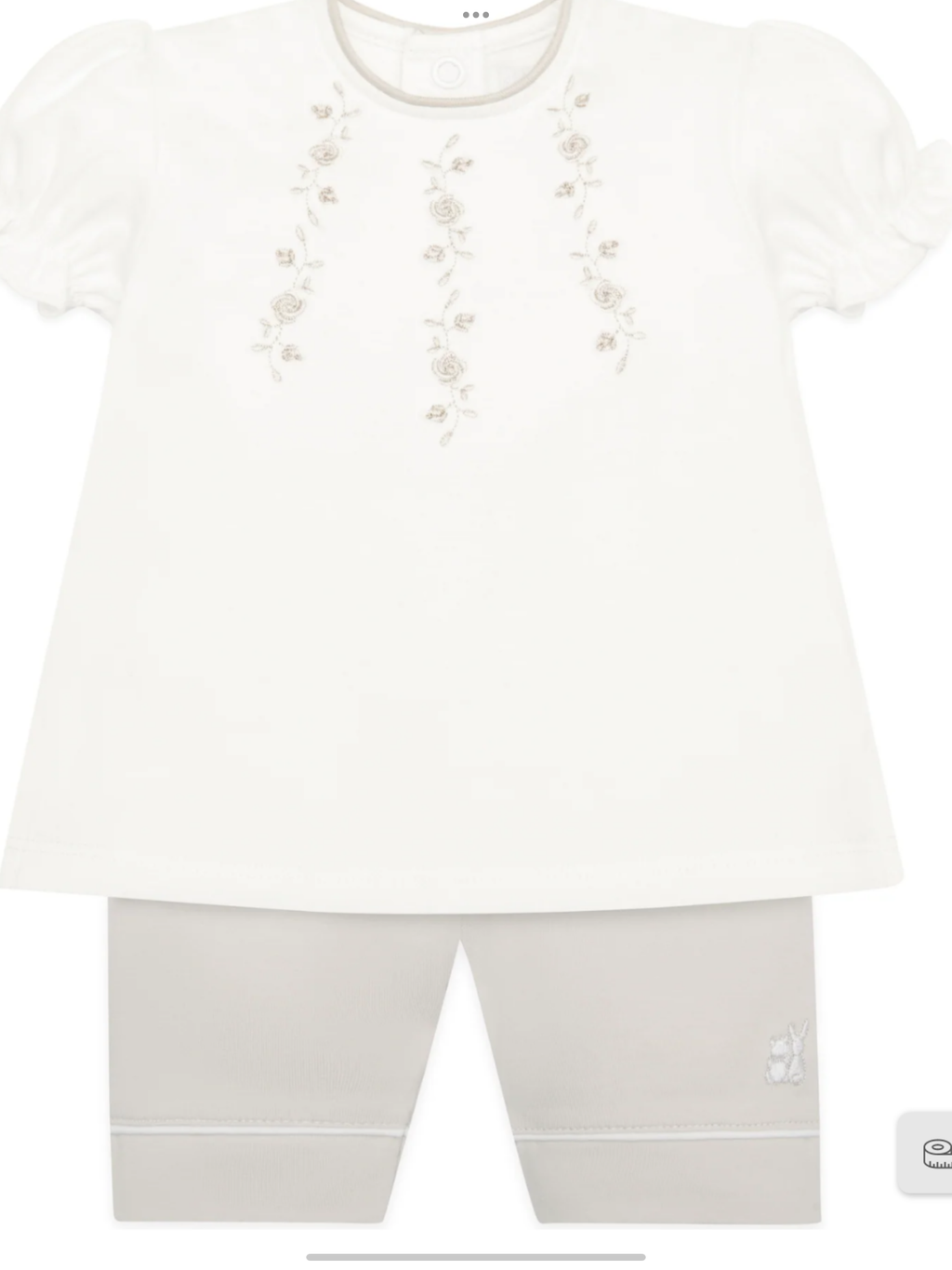 Emile et rose Jewell Stone Girls Top and Shorts Summer Set 012558