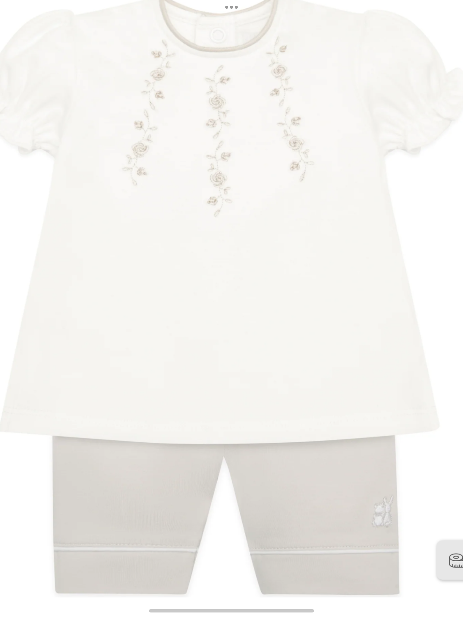 Emile et rose Jewell Stone Girls Top and Shorts Summer Set 012558