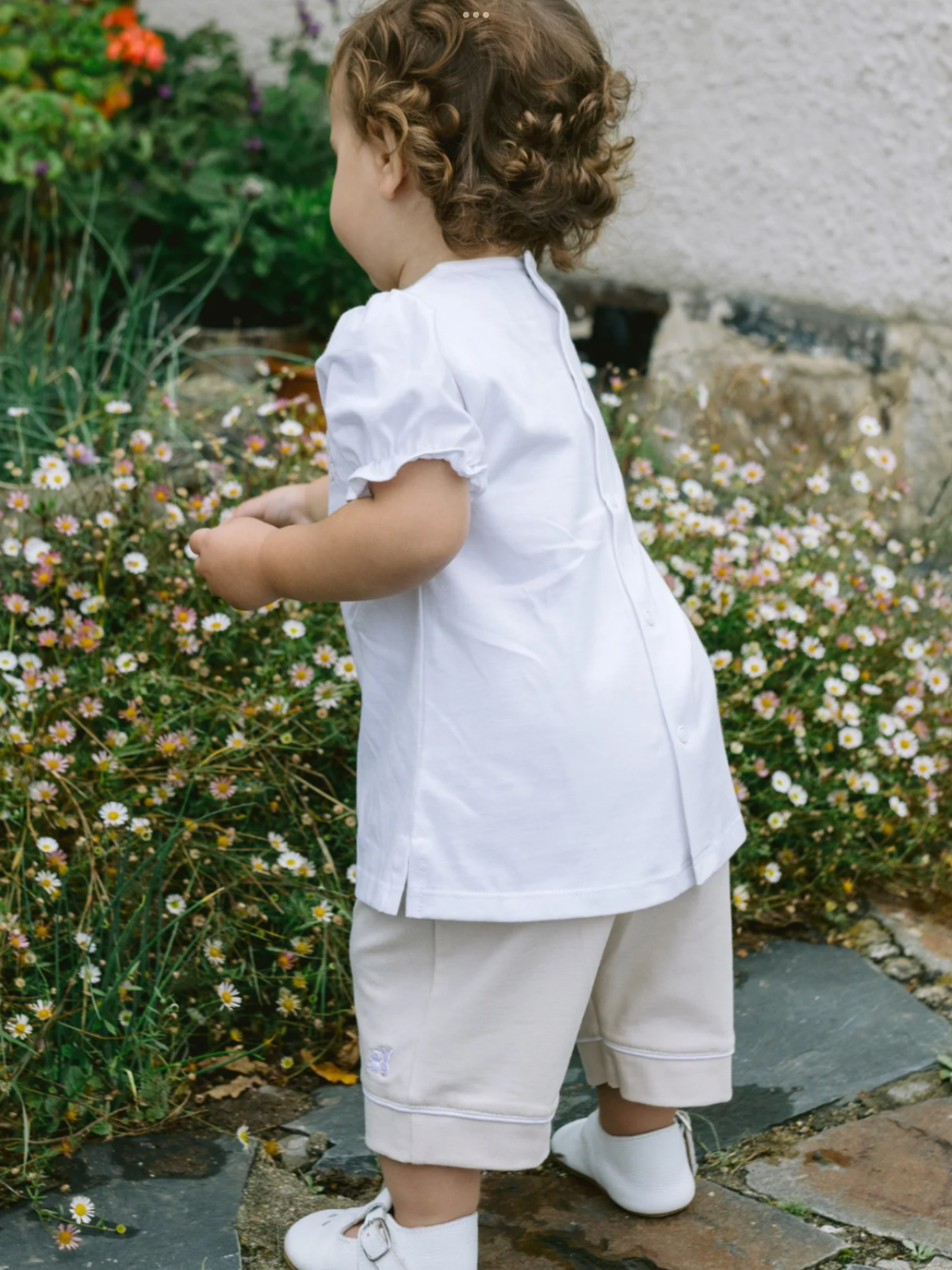 Emile et rose Jewell Stone Girls Top and Shorts Summer Set 012558