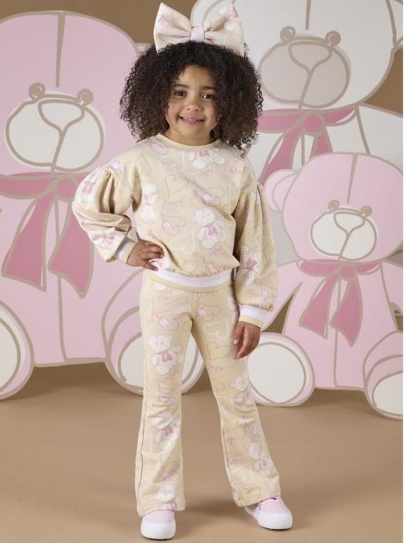 ADee sienna flare print tracksuit 07242378