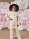 ADee sienna flare print tracksuit 07242378