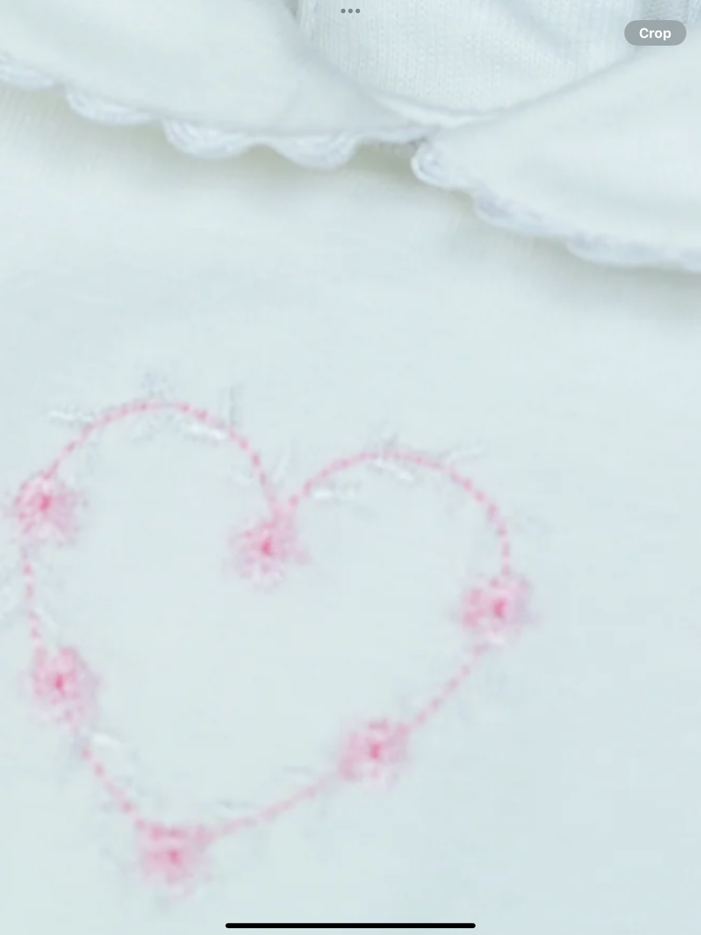 Emile et rose Jody White Girls Heart Embroidery Romper 012560