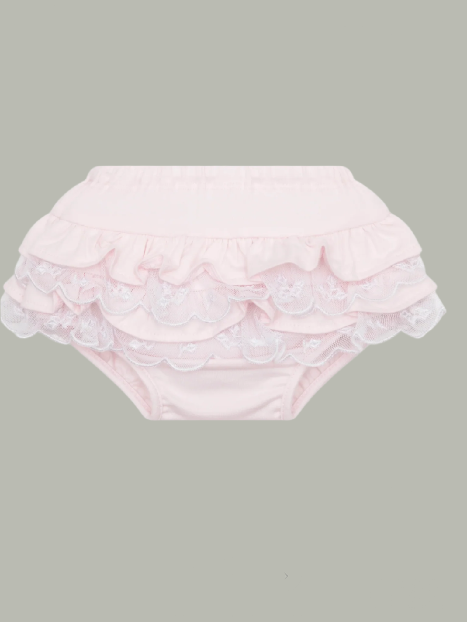 Emile et rose Janais Girls Dress and Frilly Knicker Set 012560