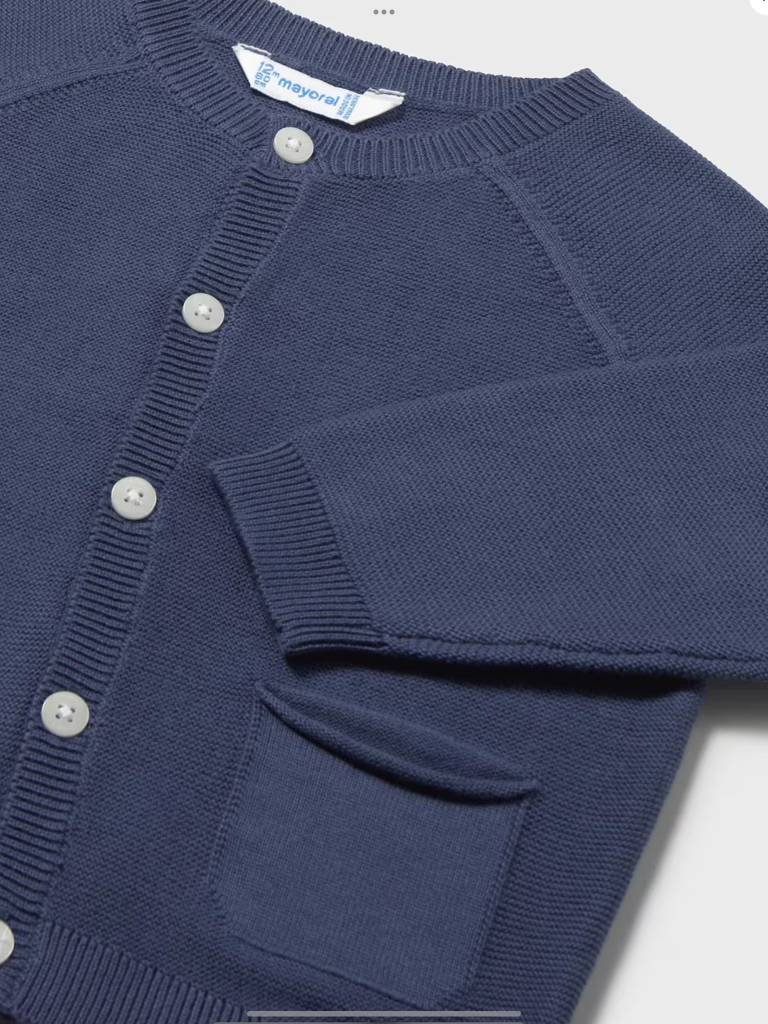 Mayoral cotton cardigan 0426751