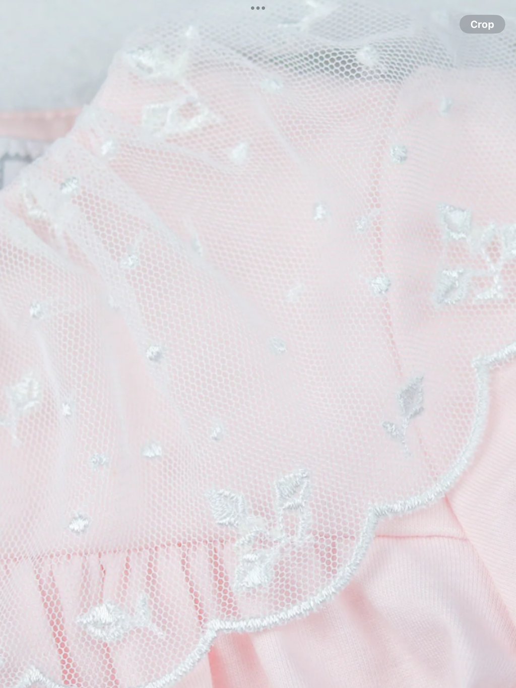 Emile et rose Janais Girls Dress and Frilly Knicker Set 012560