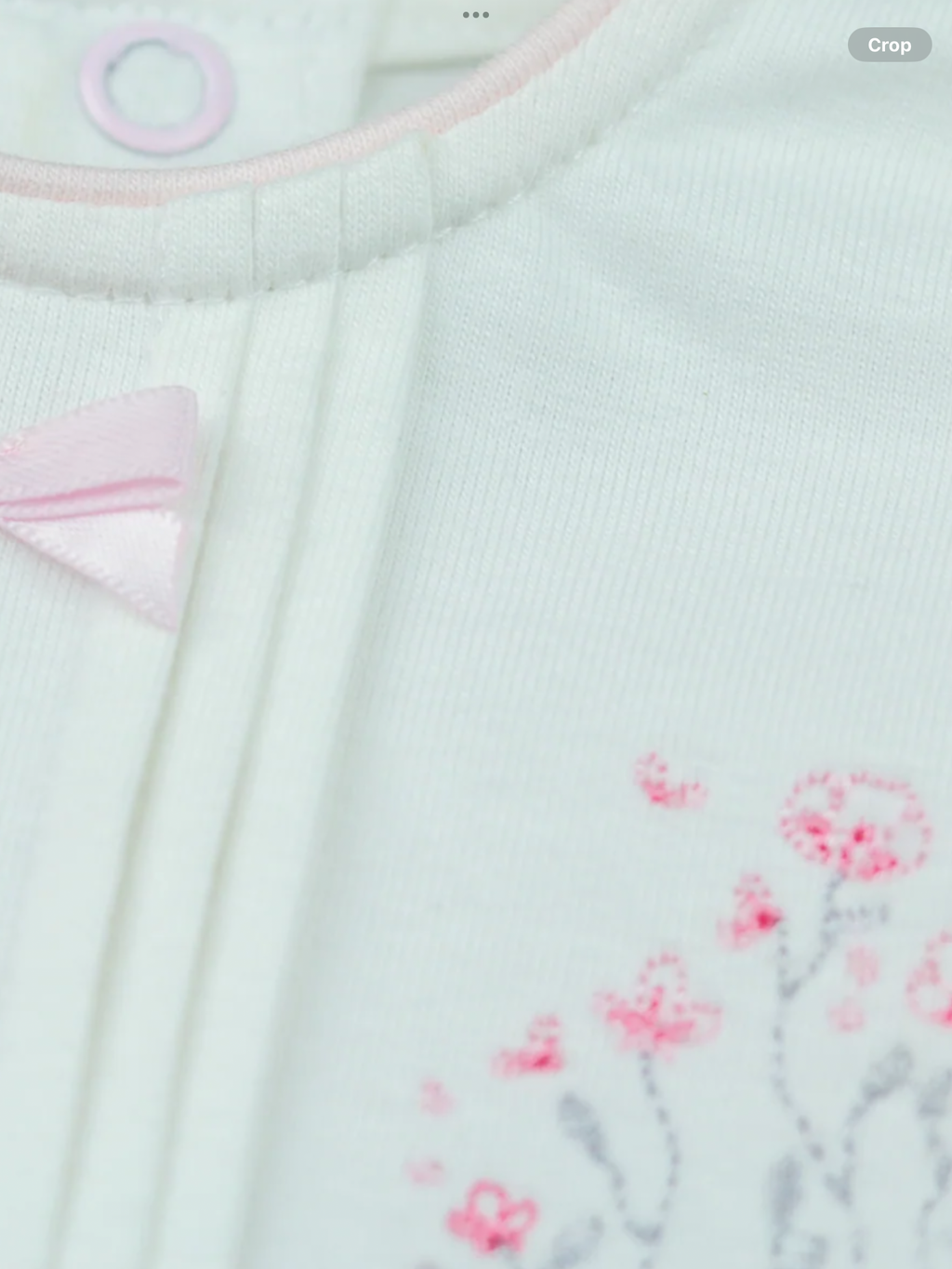 Emile et Rose Jemma Girls Floral Embroidery Romper 012563