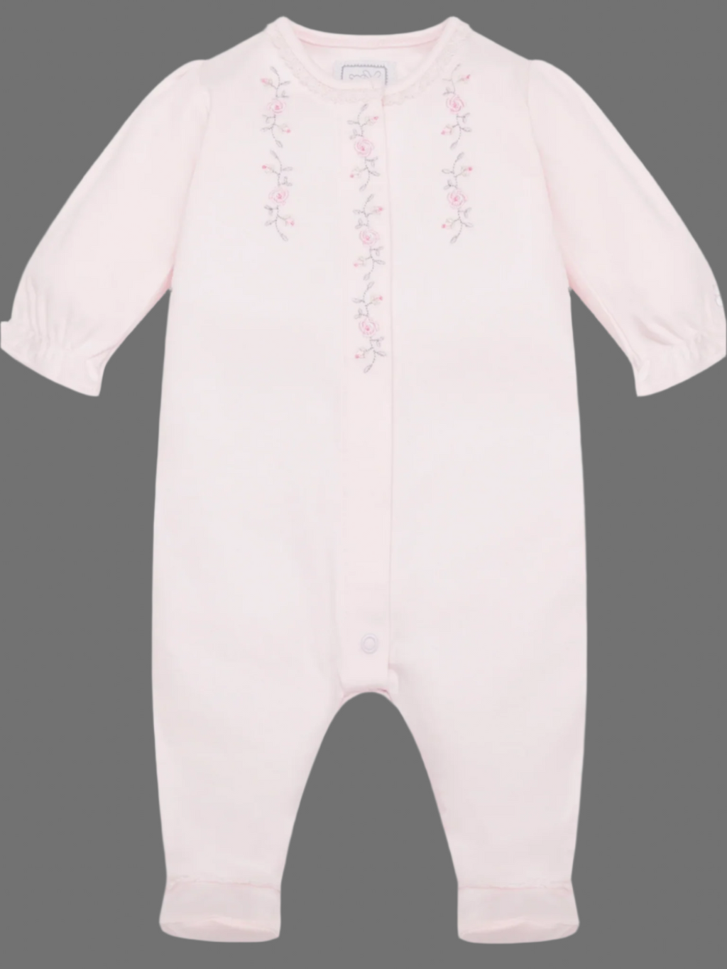 Emile et rose Jennifer Girls Front Opening Babygrow 022564