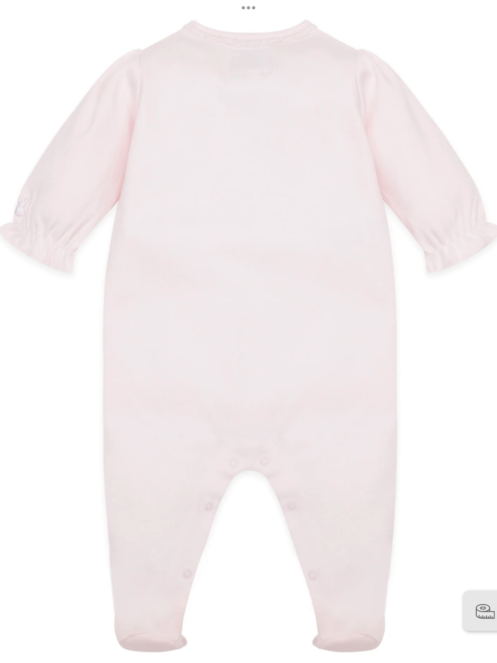 Emile et rose Jennifer Girls Front Opening Babygrow 022564
