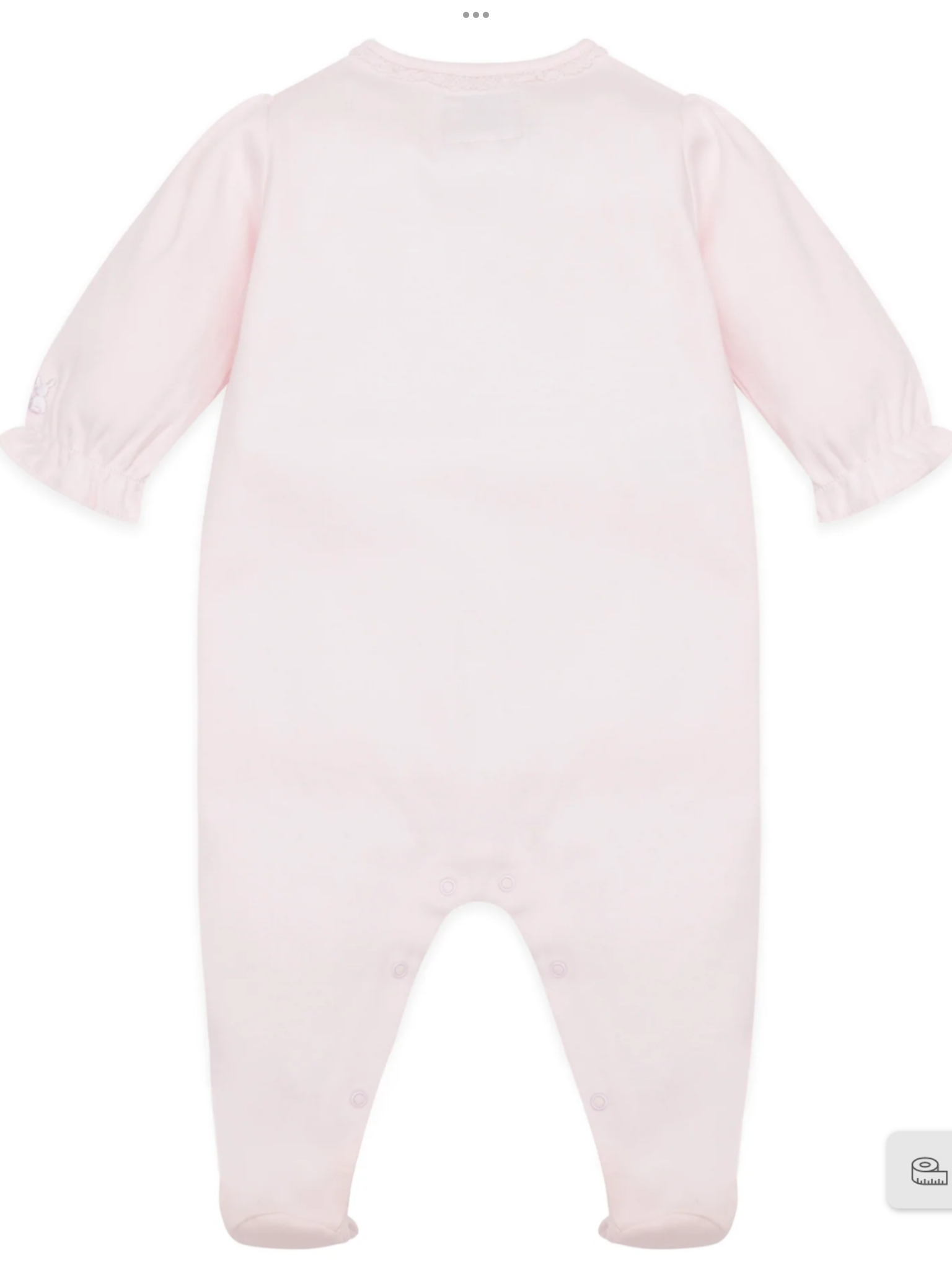 Emile et rose Jennifer Girls Front Opening Babygrow 022564