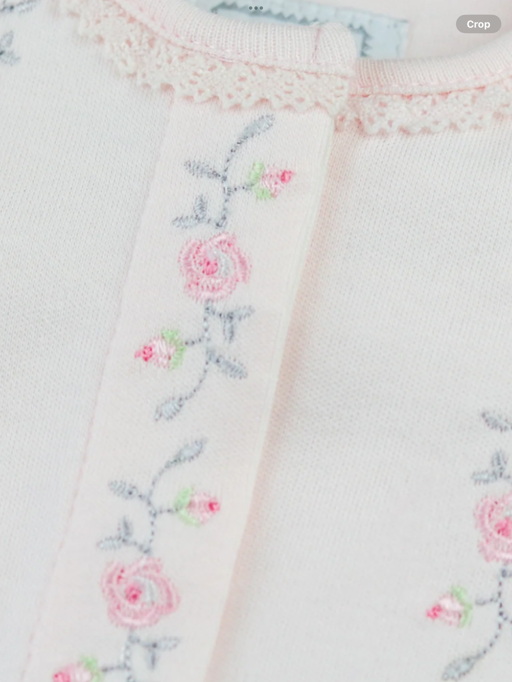 Emile et rose Jennifer Girls Front Opening Babygrow 022564