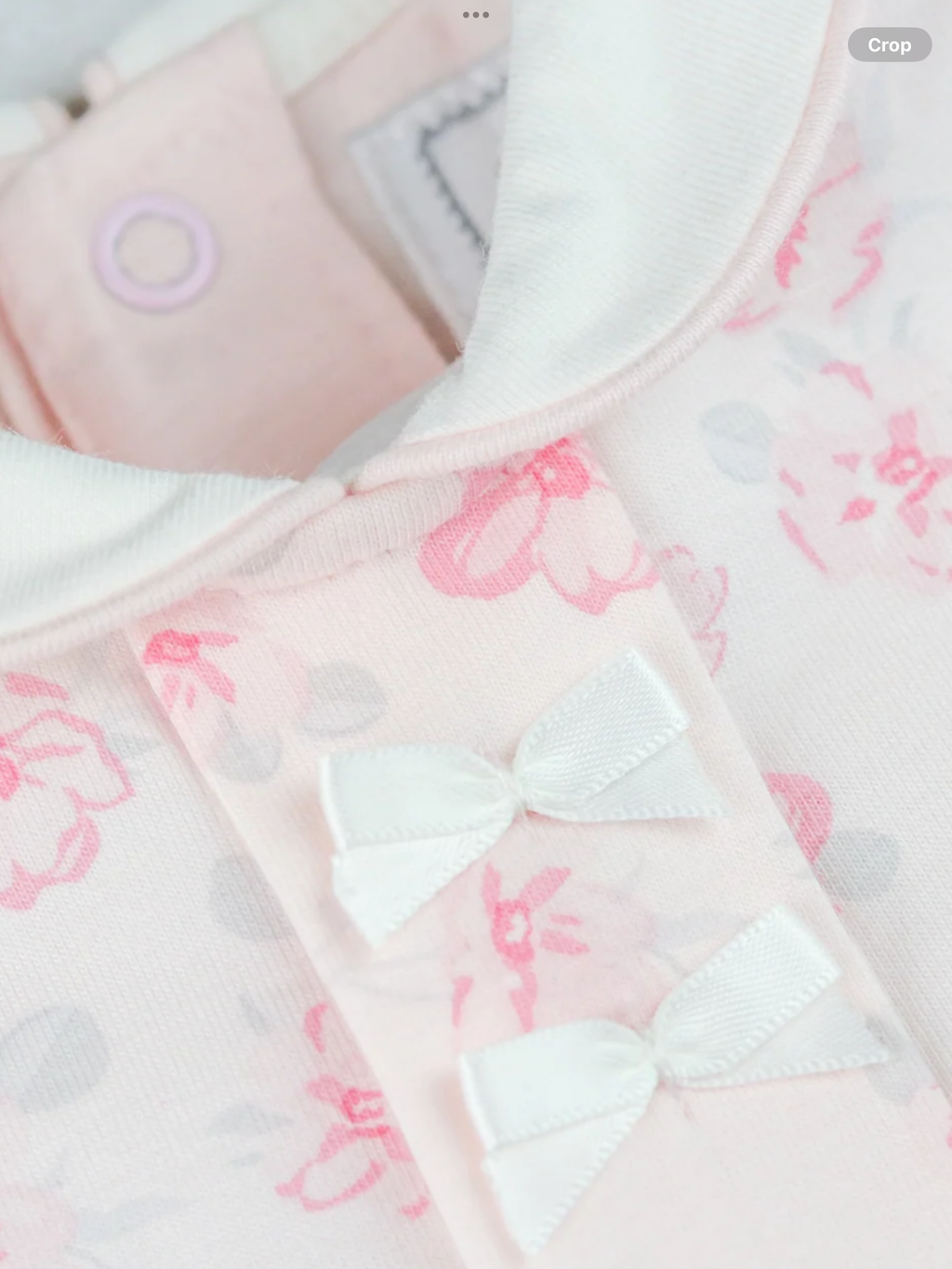 Emile et rose Joanne Girls Floral Print Babygrow and Hairband 012565