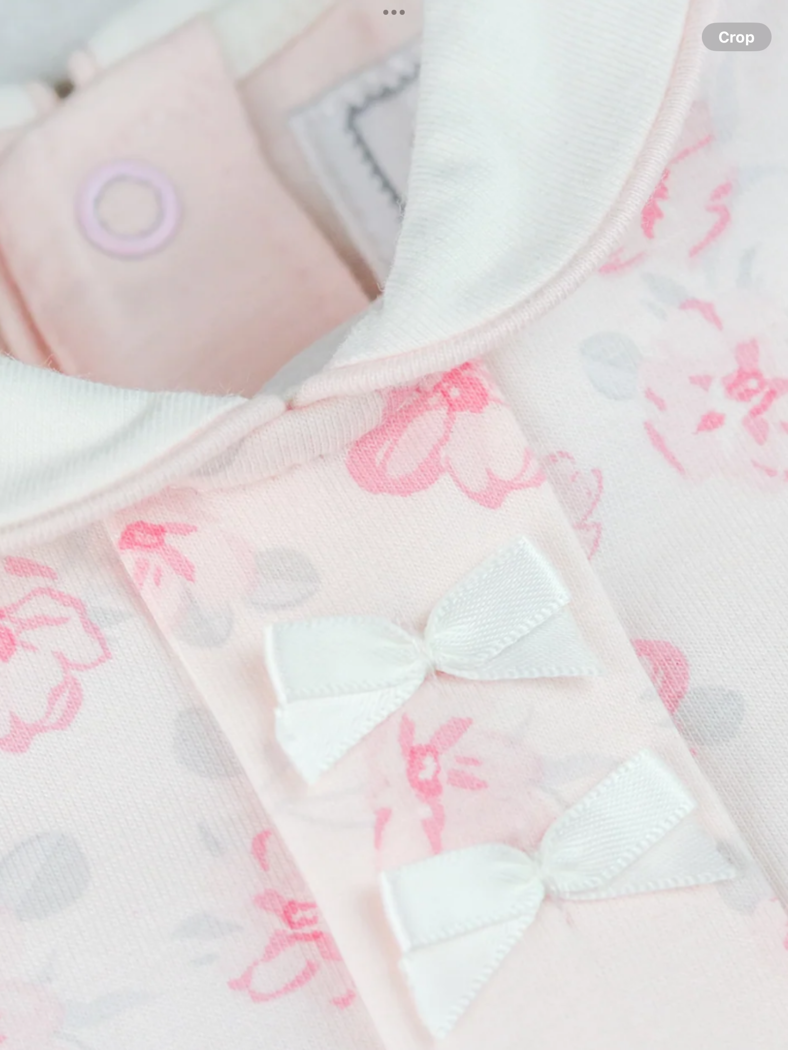 Emile et rose Joanne Girls Floral Print Babygrow and Hairband 012565