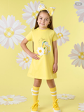ADEE DANICA DAISY T-SHIRT DRESS -  012567