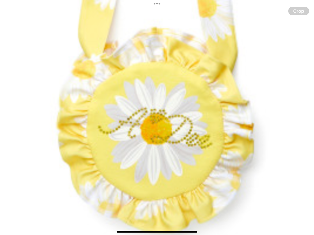 ADEE DAVINA DAISY PRINT HANDBAG 012568