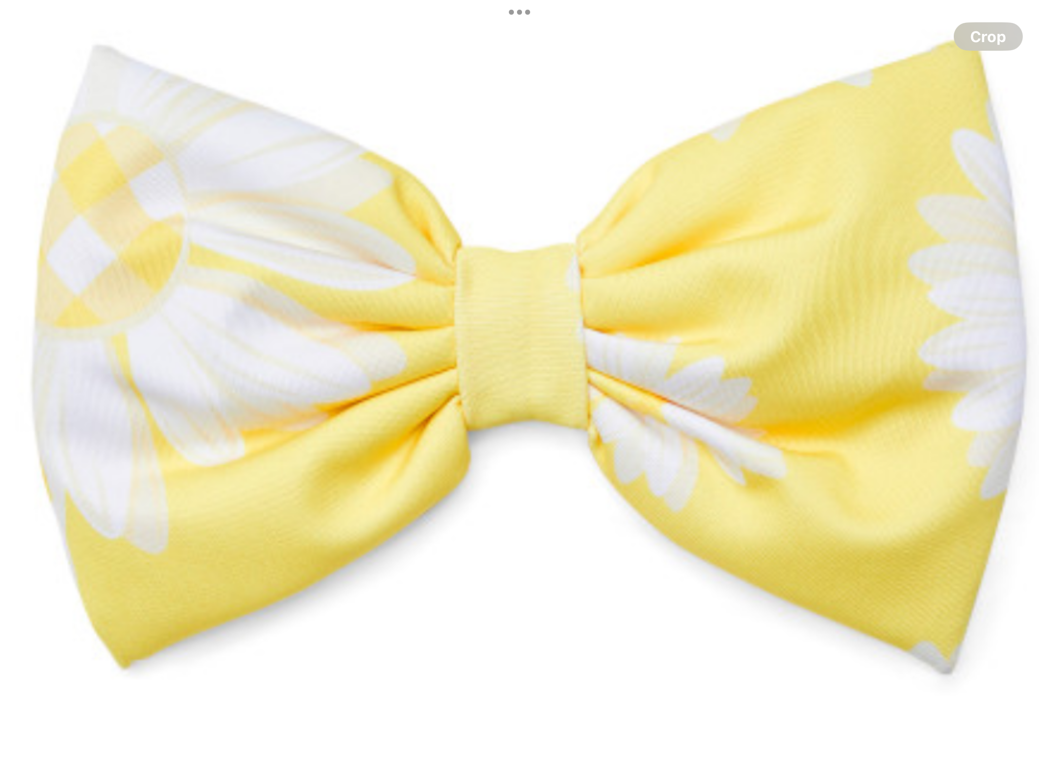 ADEE DELORES DAISY PRINT HAIR BOW 012569