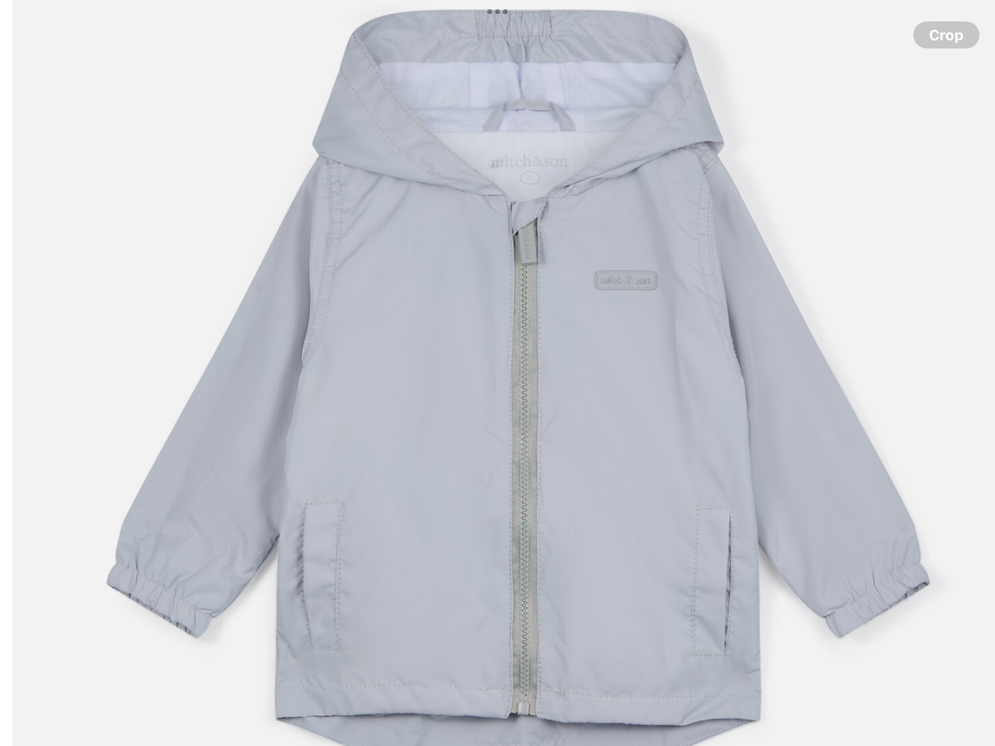 Mitch & Son SS25 Gereard Hooded Jacket 012575