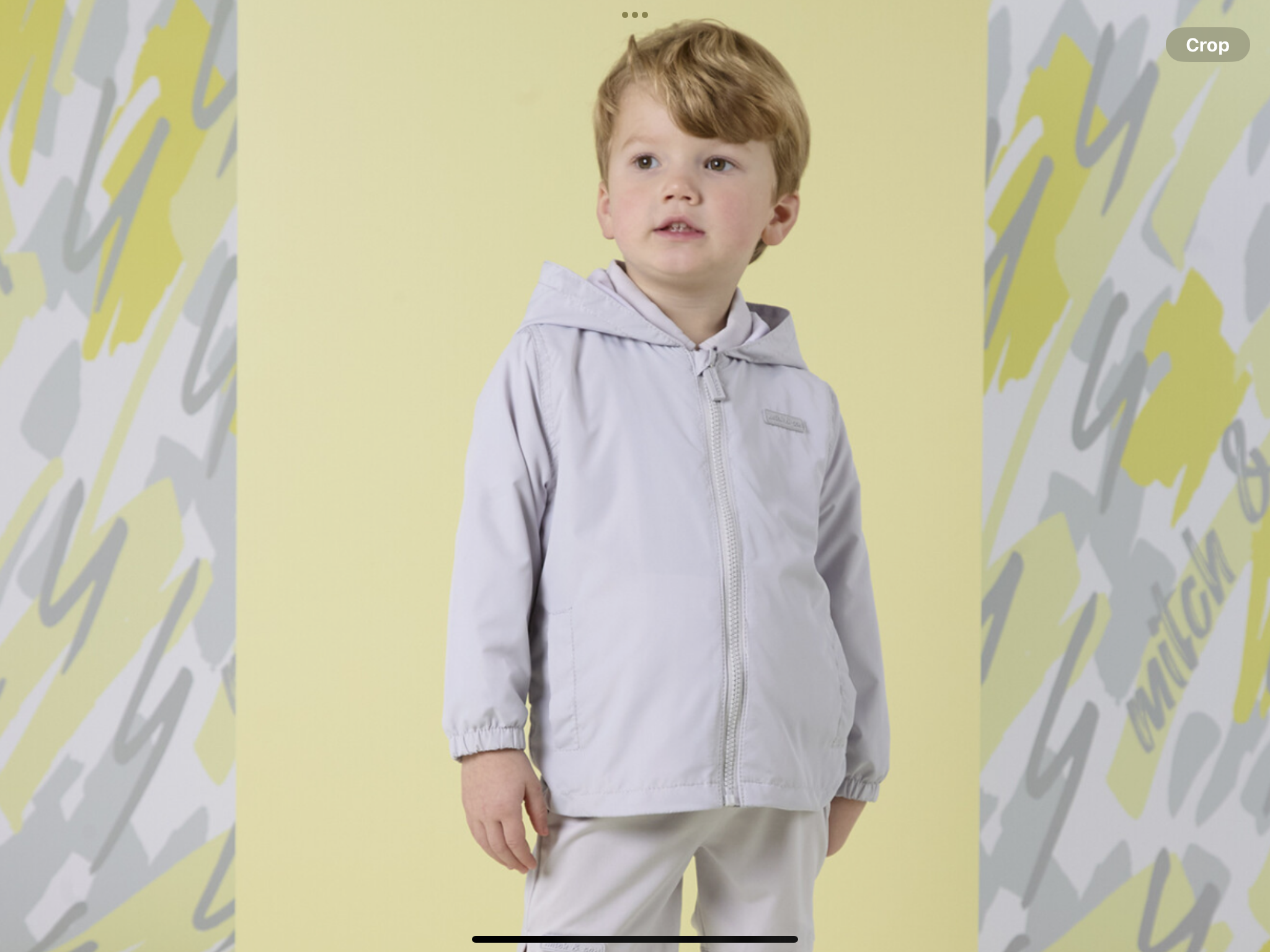 Mitch & Son SS25 Gereard Hooded Jacket 012575